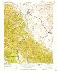 King City 1948 topographic map thumbnail