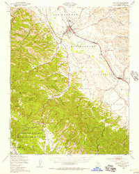 King City 1948 topographic map thumbnail