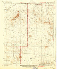 Kramer 1942 topographic map thumbnail