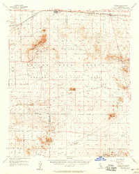 Kramer 1956 topographic map thumbnail