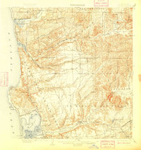 La Jolla 1903 topographic map thumbnail