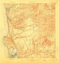 La Jolla 1903 topographic map thumbnail