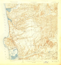 La Jolla 1903 topographic map thumbnail