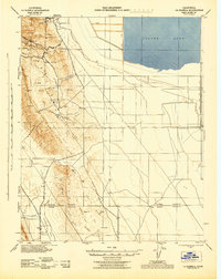 La Rambla topographic map thumbnail