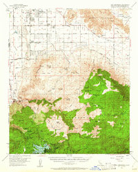 Lake Arrowhead 1956 topographic map thumbnail