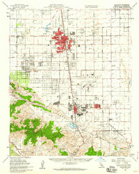 Lancaster 1958 topographic map thumbnail