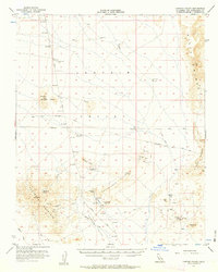 Lanfair Valley 1956 topographic map thumbnail