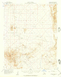 Lanfair Valley 1956 topographic map thumbnail