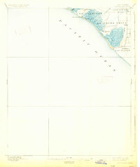 Las Bolsas 1896 topographic map thumbnail