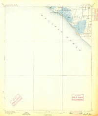 Las Bolsas 1896 topographic map thumbnail