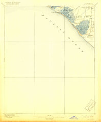 Las Bolsas 1896 topographic map thumbnail