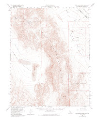 Last Chance Range 1958 topographic map thumbnail
