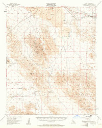 Lavic 1955 topographic map preview