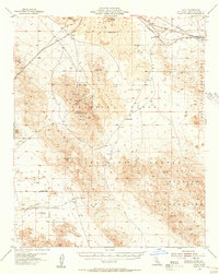 Lavic 1955 topographic map thumbnail
