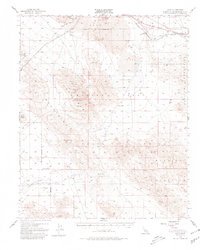 Lavic 1955 topographic map thumbnail