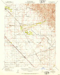 Le Grand 1946 topographic map thumbnail