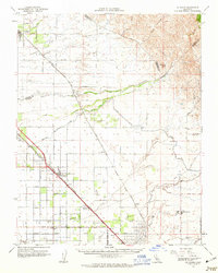 Le Grand 1961 topographic map thumbnail