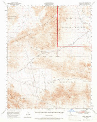 Leach Lake 1948 topographic map thumbnail