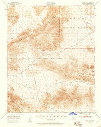 Leach Lake 1948 topographic map thumbnail