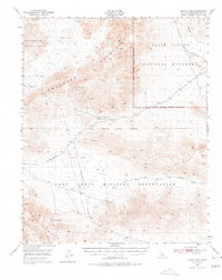 Leach Lake 1948 topographic map thumbnail
