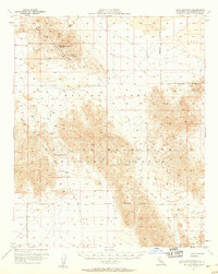 Lead Mountain 1955 topographic map preview