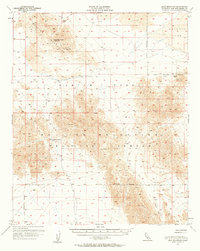 Lead Mountain 1955 topographic map thumbnail