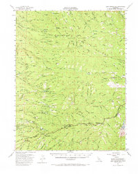 Leek Spring Hill 1951 topographic map thumbnail