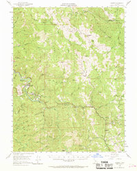Leggett 1952 topographic map thumbnail