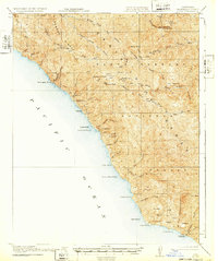 Lucia 1921 topographic map thumbnail
