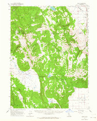 Likely 1962 topographic map thumbnail