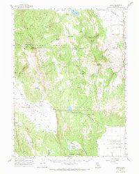 Likely 1962 topographic map preview