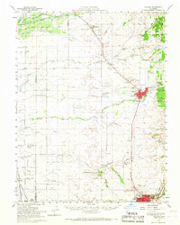 Lincoln 1953 topographic map thumbnail