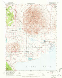Litchfield 1954 topographic map thumbnail
