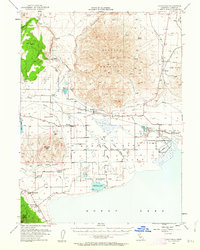 Litchfield 1954 topographic map thumbnail