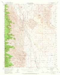 Little Lake 1954 topographic map preview