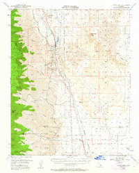 Little Lake 1954 topographic map preview
