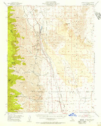 Little Lake 1954 topographic map preview