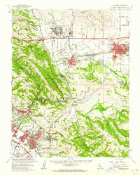 Livermore 1961 topographic map thumbnail