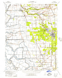 Lodi 1939 topographic map thumbnail
