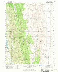 Lodoga 1960 topographic map thumbnail