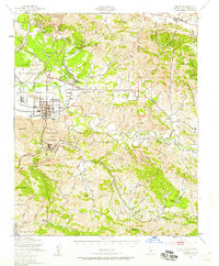 Lompoc 1947 topographic map preview