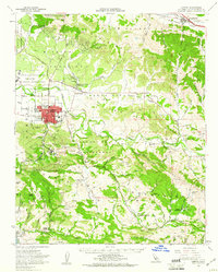 Lompoc 1959 topographic map preview
