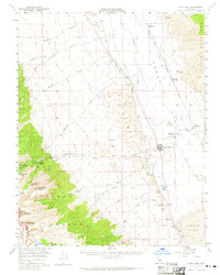 Lone Pine 1958 topographic map thumbnail
