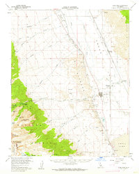 Lone Pine 1958 topographic map thumbnail