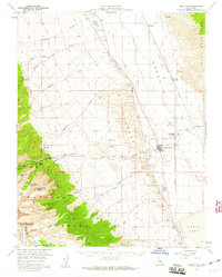 Lone Pine 1958 topographic map thumbnail