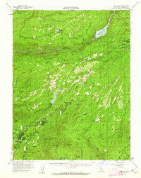 Long Barn 1956 topographic map thumbnail