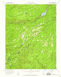 Long Barn 1956 topographic map thumbnail