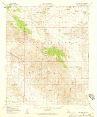 Lost Horse Mtn topographic map thumbnail