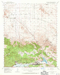 Lucerne Valley 1947 topographic map thumbnail
