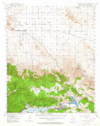 Lucerne Valley 1947 topographic map thumbnail